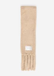 SASSYCLASSY Schal Damen Teddyfell-Schal, Warm & günstig online kaufen