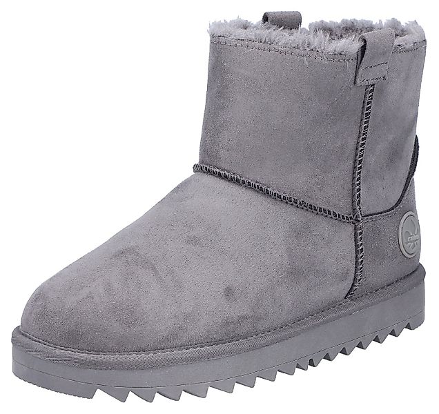 Rieker Winterboots Plateauboots, Winterstiefelette, mit Anziehlaschen und W günstig online kaufen