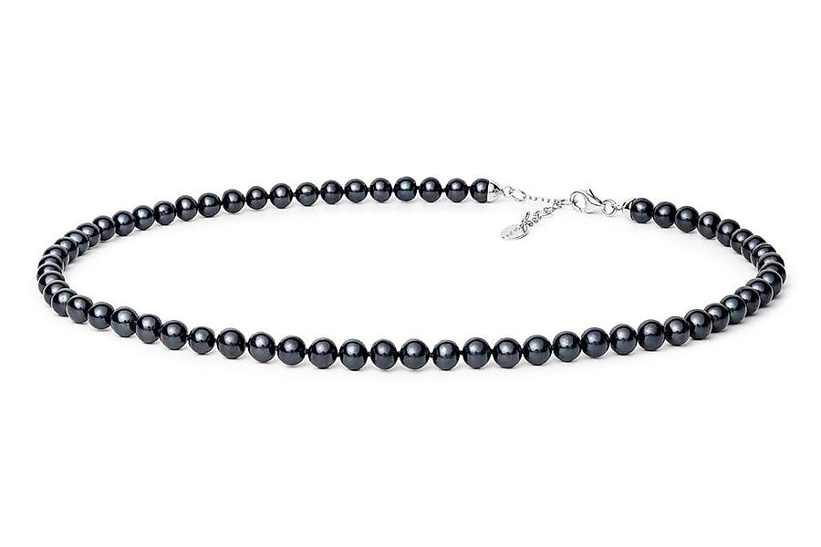 Gaura Pearls Perlenkette Modern Choker schwarz günstig online kaufen