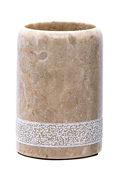 Ridder Badaccessoire-Set Aufbewahrungsbecher Posh beige günstig online kaufen