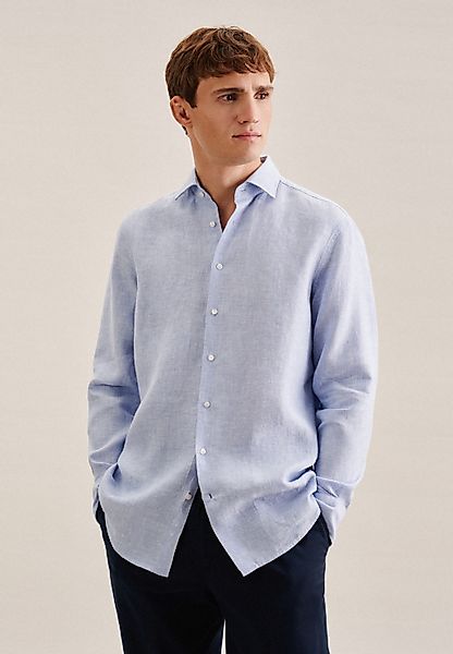 seidensticker Businesshemd "Regular" Regular 1/1 Kentkragen Uni günstig online kaufen