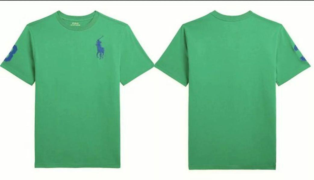 Ralph Lauren T-Shirt Polo Ralph Lauren Big Pony Best Player 3 Patch Jersey günstig online kaufen