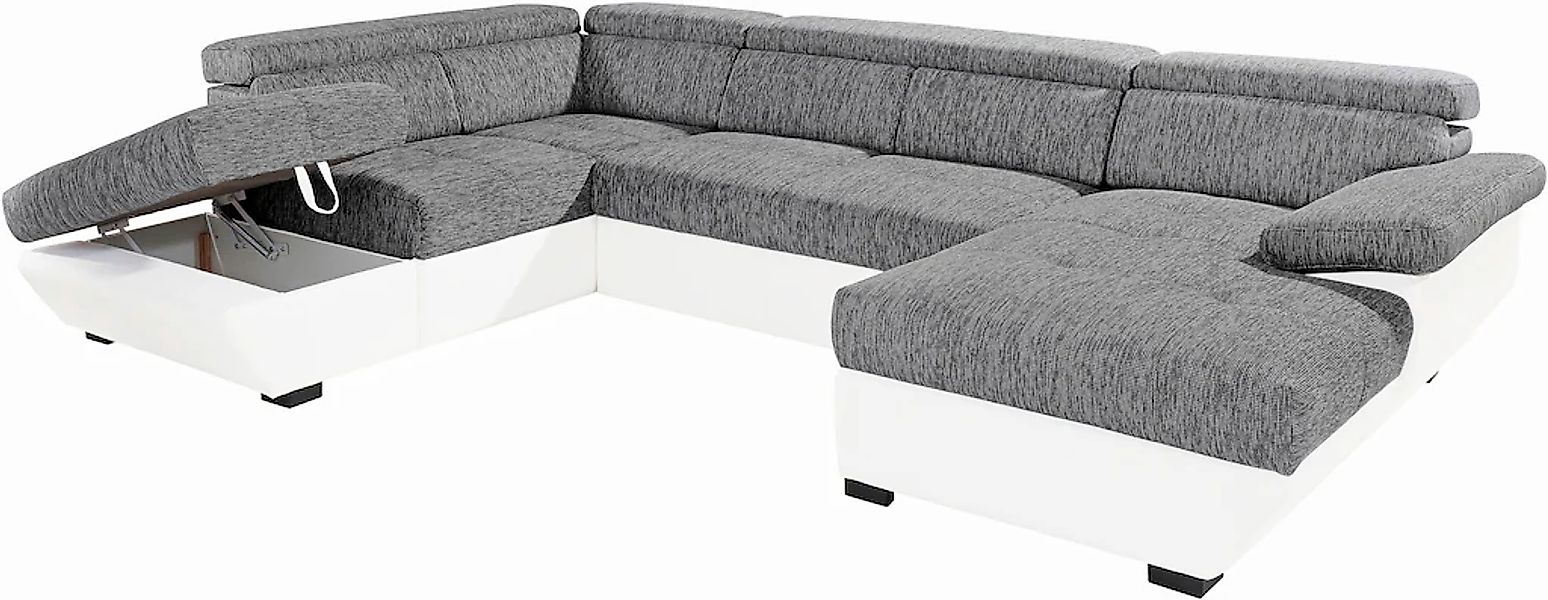 COTTA Polstergarnitur "Speedway U-Form", (Set), Set bestehend aus: Wohnland günstig online kaufen