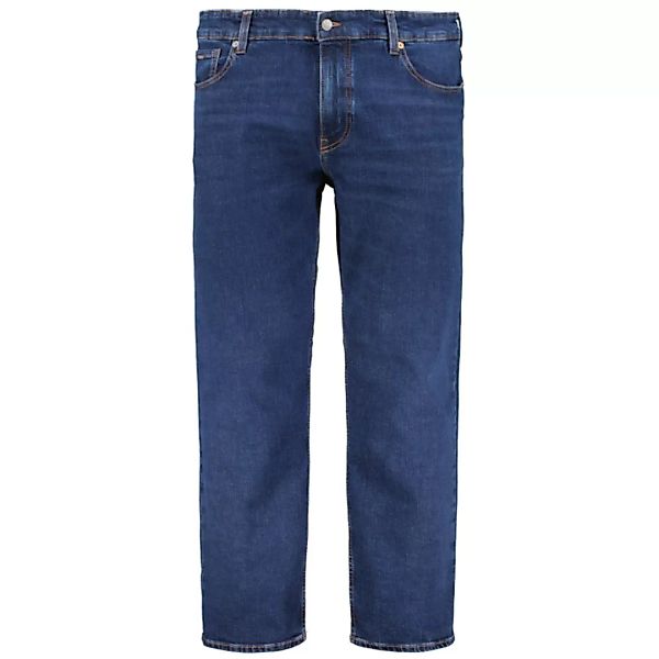 BOSS Stretch-Jeans mit dezenter Used-Waschung, gerade günstig online kaufen