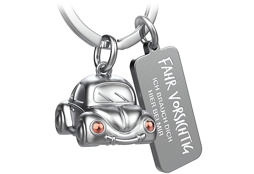 FABACH Schlüsselanhänger Miniatur Auto "Car" - Glücksbringer mit Gravur "Fa günstig online kaufen