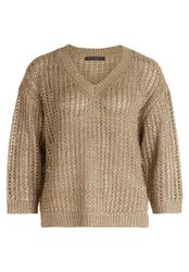 Betty Barclay Strickpullover "Damen Lochstrick-Pullover mit Pailletten" 1 S günstig online kaufen