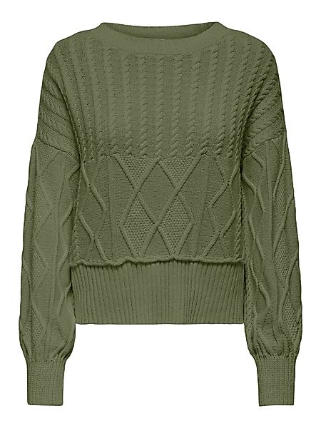 ONLY Strickpullover ONLKAYA LIFE LS LOOSE günstig online kaufen