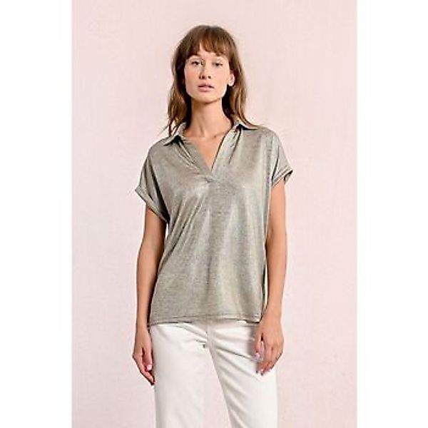 Molly Bracken  T-Shirts & Poloshirts P1811DE-BEIGE günstig online kaufen