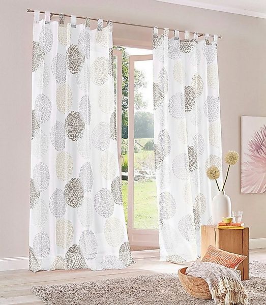 OTTO home Gardine Belem (1 St), Schlaufen, transparent, Voile, 1 oder 2 Sch günstig online kaufen