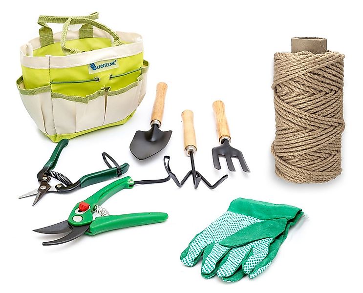 Lantelme Gartenpflege-Set für Gartenwerkzeug Grabpflege Balkonpflanzen Schr günstig online kaufen
