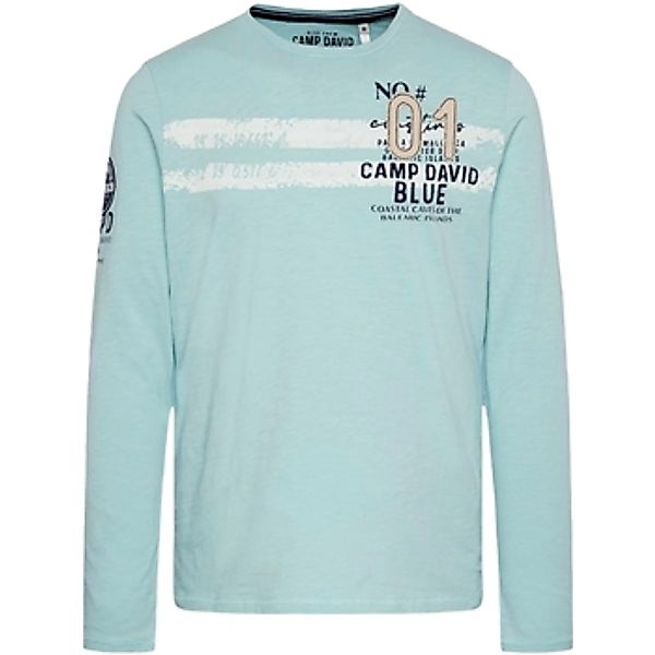 Camp David  Langarmshirt Longsleeve Langarmshirt günstig online kaufen