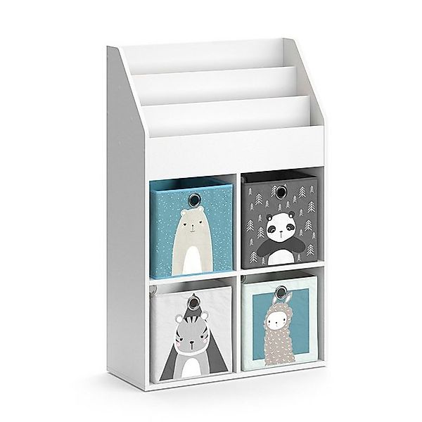 Vicco Bücherregal Luigi, Weiß, 72 x günstig online kaufen