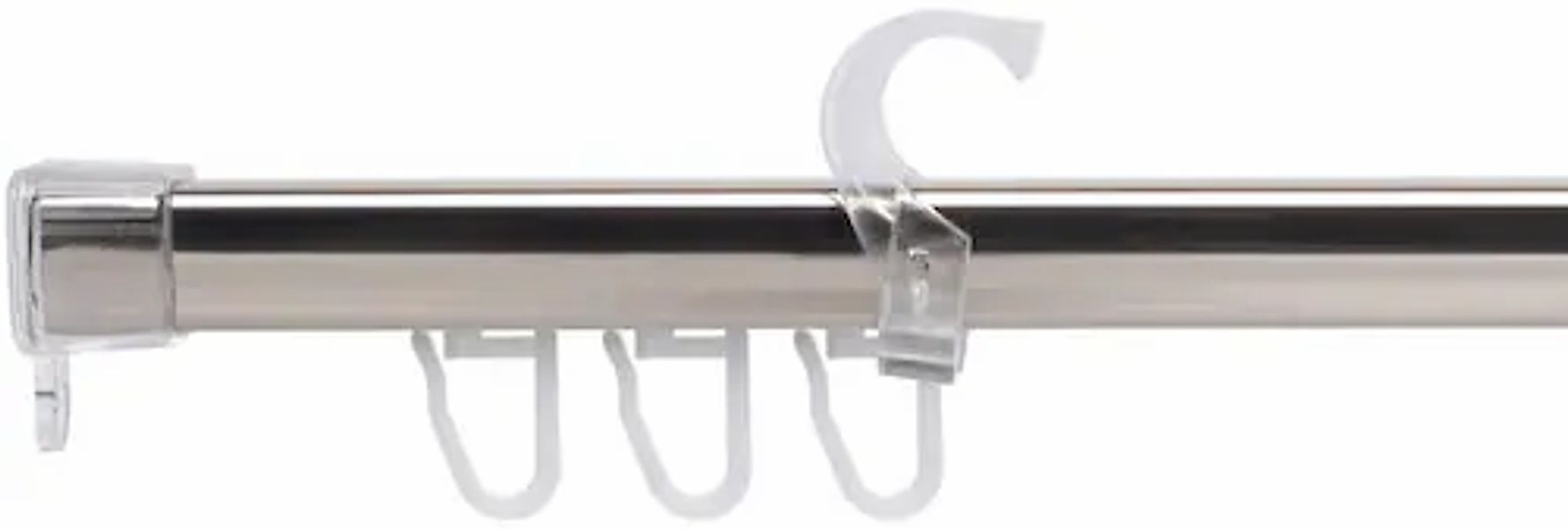 Liedeco U-Schiene »U-STORELAU01GS«, 1 läufig-läufig, Fixmaß günstig online kaufen