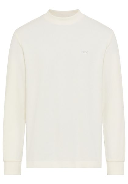 BOSS ORANGE Langarmshirt Te explorer Rundhalsausschnitt, günstig online kaufen