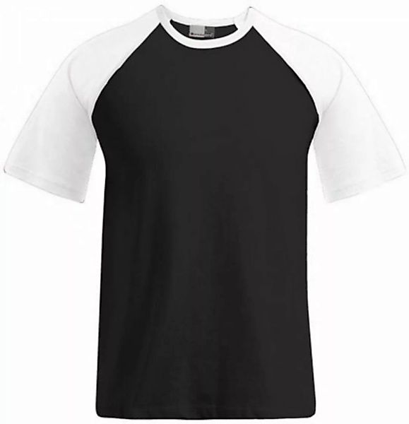 Promodoro Rundhalsshirt Men´s Raglan Herren T-Shirt günstig online kaufen