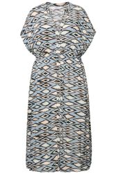 Studio Untold Midikleid Maxikleid A-Line grafischer günstig online kaufen