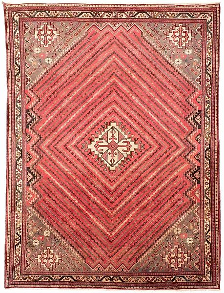morgenland Wollteppich »Ghashghai Medaillon Rosso 289 x 213 cm«, rechteckig günstig online kaufen