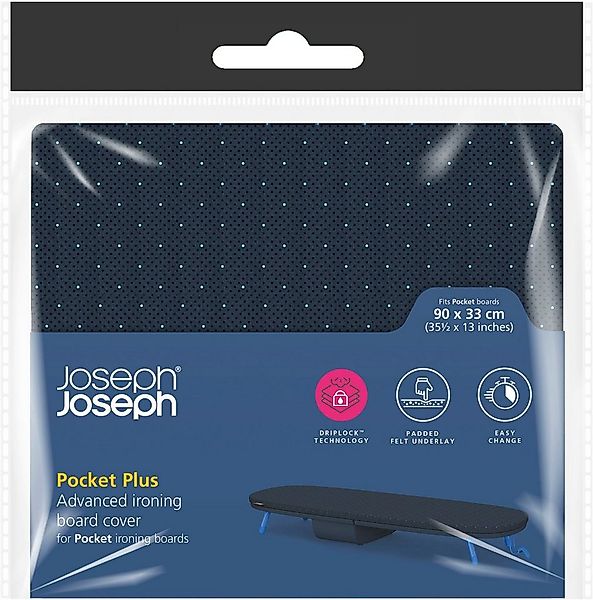 Joseph Joseph Bügelbrettbezug Pocket Plus Hochfunktioneller Bügelbrettbezug günstig online kaufen