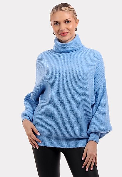 YC Fashion & Style Strickpullover Oversize günstig online kaufen