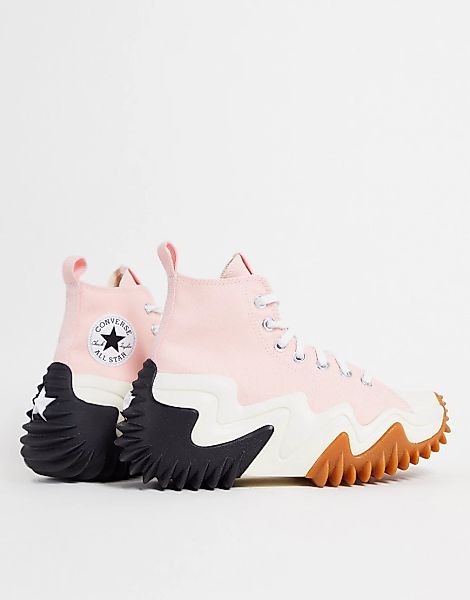 Converse – Run Star Motion – Sneaker in Babyrosa günstig online kaufen