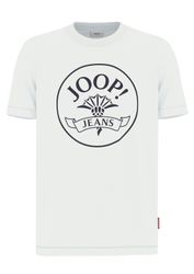 Joop Jeans Kurzarmshirt "Aleko" mit Logoprint in Kontrastfarbe günstig online kaufen