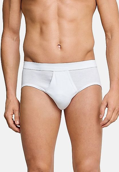 Schiesser Slip 6er Pack Cotton Essentials Feinripp (Spar-Set, 6-St) Sportsl günstig online kaufen