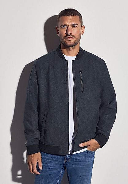 STREET ONE MEN Blouson mit Stehkragen günstig online kaufen