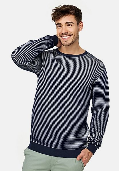Indicode Strickpullover Herren INManfred Pullover Herrenpullover günstig online kaufen