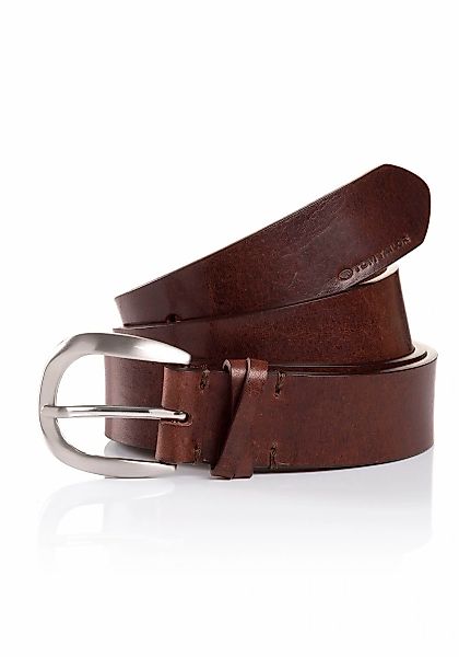 TOM TAILOR Ledergürtel TTNANCY 3 cm günstig online kaufen