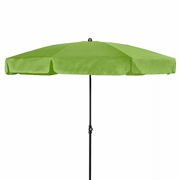 Doppler Balkonschirme Sunline Ø 200 cm Fresh Green mit Schieber günstig online kaufen