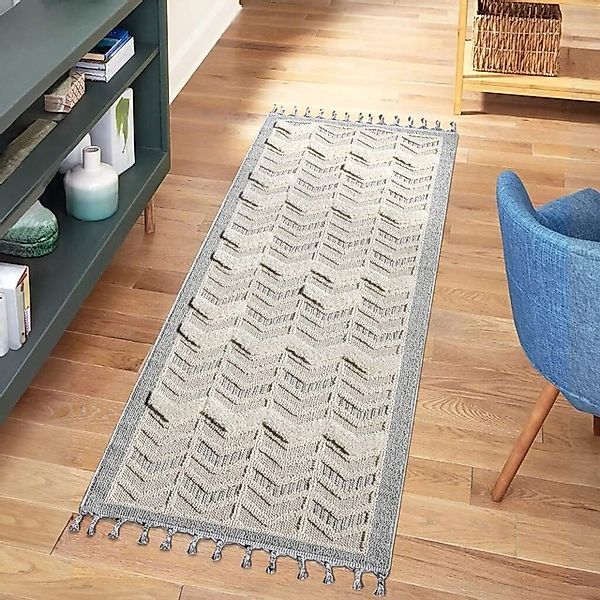 Carpet City Hochflor-Teppich »VALENCIA 920«, rechteckig, 20 mm Höhe, Läufer günstig online kaufen