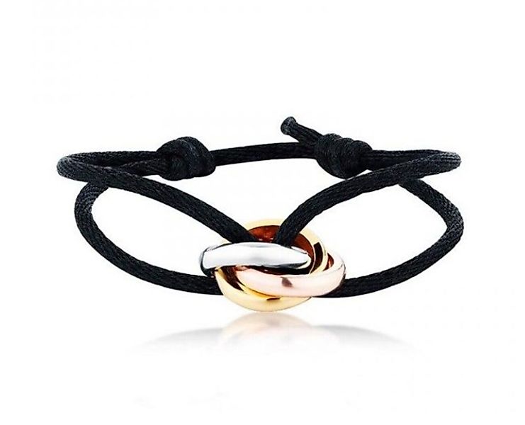 Lale Collection® Armband Edelstahl-Armband Gold Silber günstig online kaufen