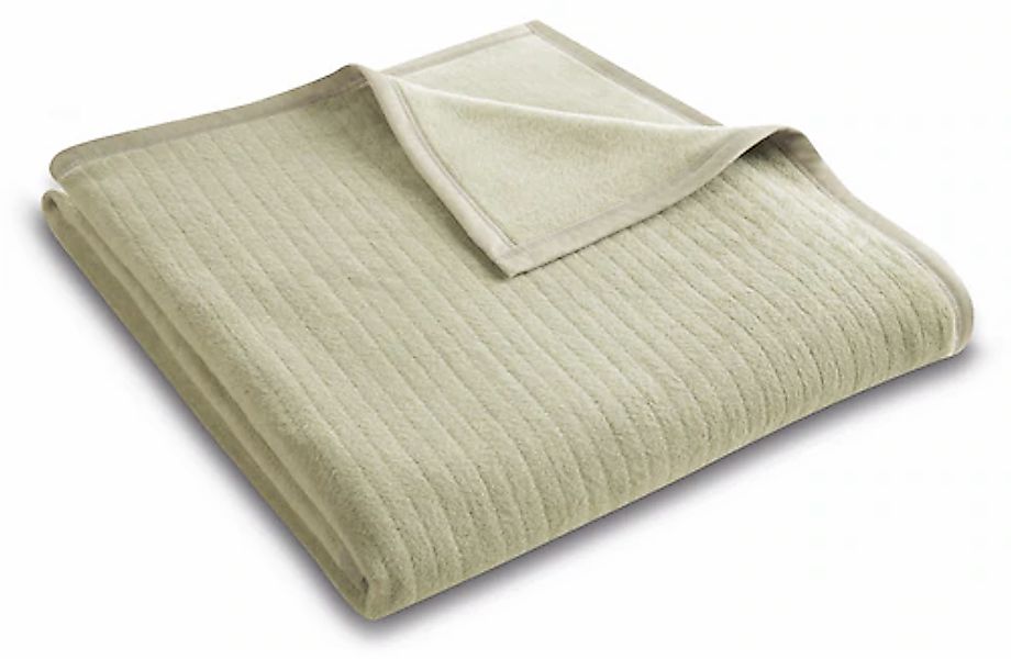 Biederlack Wohndecke »Wohndecke Feel«, mit schöner Hoch-Tief-Struktur günstig online kaufen