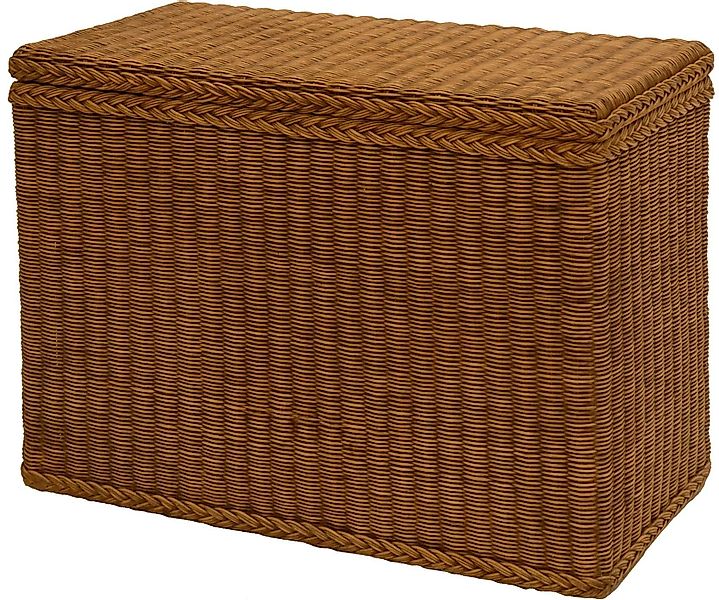 Krines Home Wäschesortierer Rattan Wäschekorb 3 günstig online kaufen