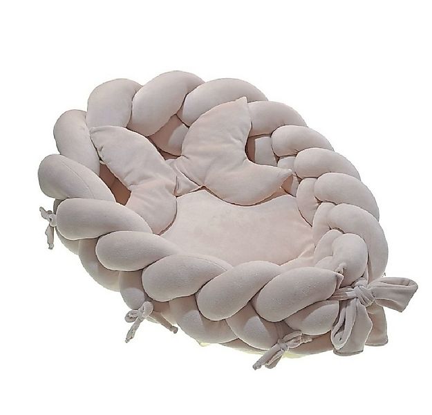 LuMali Nestchenschlange Babynest Neugeborene - Nest Bett - Baby Nestchen, M günstig online kaufen