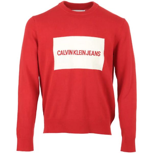 Calvin Klein Jeans  Pullover Institutional Box Sweater günstig online kaufen
