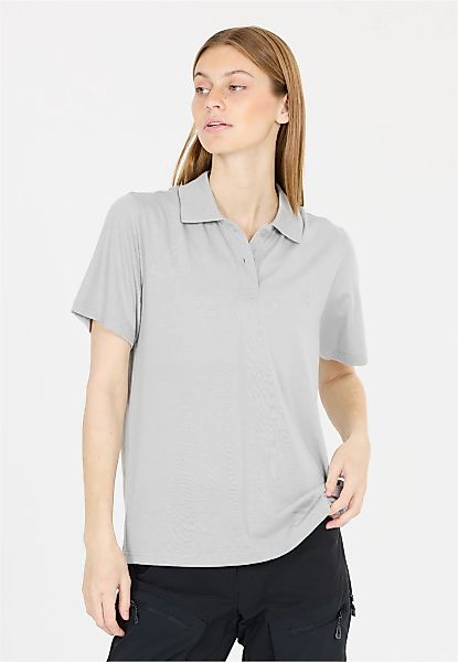 WHISTLER Langarm-Poloshirt "Vale", Aus leichtem Material günstig online kaufen