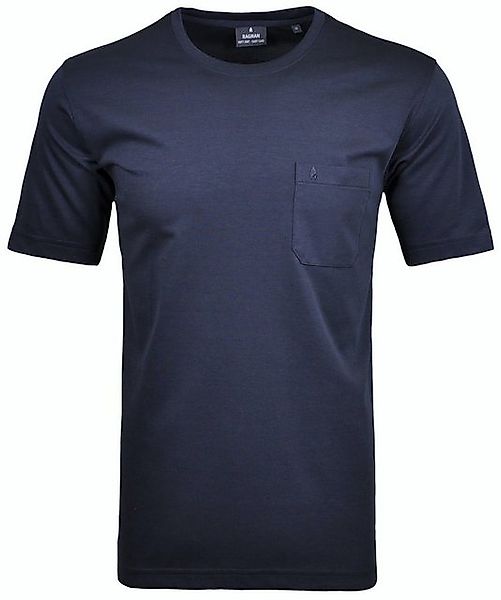 RAGMAN T-Shirt Ragman / He.T-Shirt / round neck T-shirt soft knit günstig online kaufen