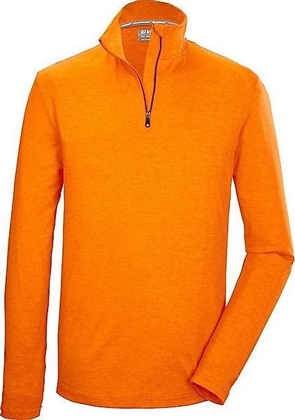 Killtec Fleeceshirt KSW 95 MN LS SHRT orange günstig online kaufen