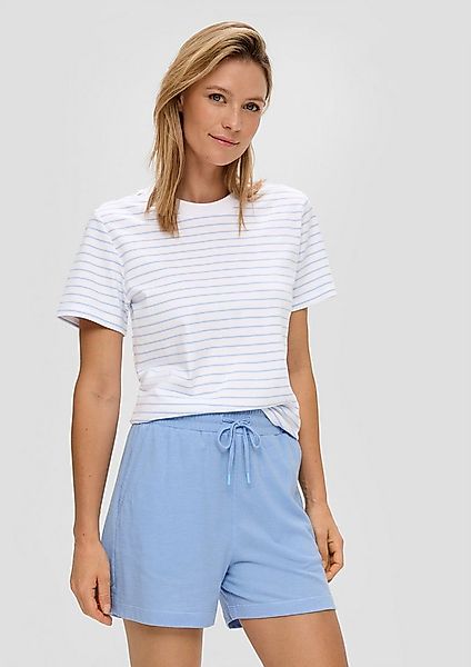 s.Oliver Shorts Short Shorts aus Jersey mit elastischem Bund günstig online kaufen