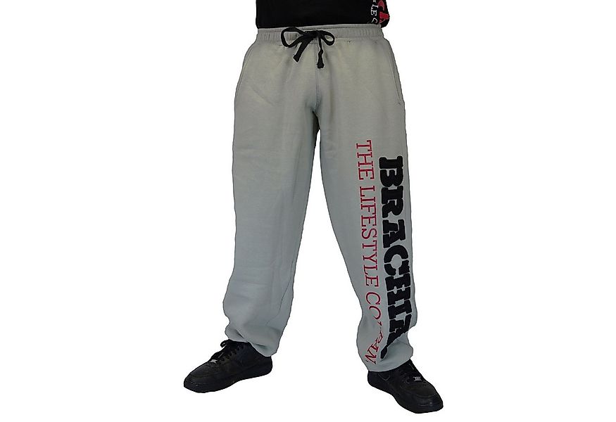 BRACHIAL THE LIFESTYLE COMPANY Sporthose Brachial Sporthose "Gym" hellgrau/ günstig online kaufen