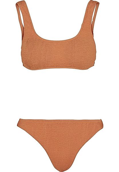 URBAN CLASSICS Bügel-Tankini Urban Classics Damen Ladies Tanktop Crinkle Bi günstig online kaufen