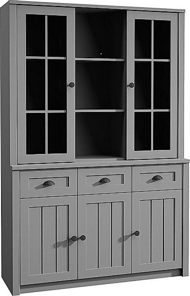 JVmoebel Buffet Schrank Anrichte Aufsatz Anrichte Konsole Regal Holz Buffet günstig online kaufen