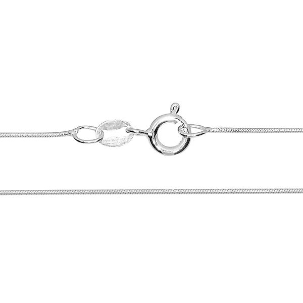 OSTSEE-SCHMUCK Silberkette - Schlange 0,8 mm günstig online kaufen