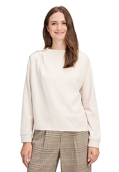 Cartoon Sweatshirt Damen Sweatshirt mit Kragen günstig online kaufen