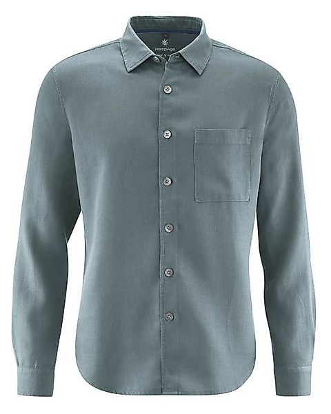 HempAge Langarmhemd DH058 Dezentes Hemd günstig online kaufen