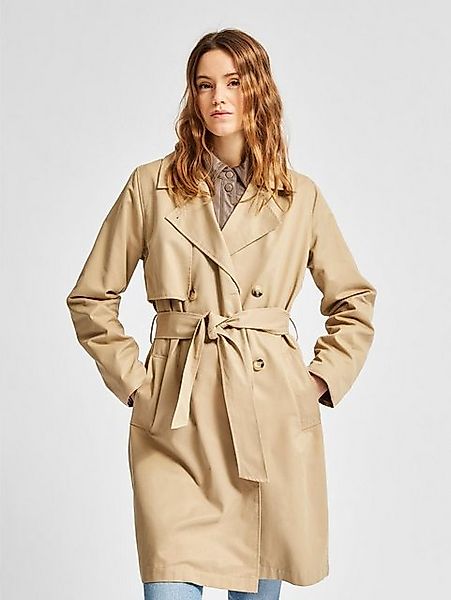 SELECTED FEMME Kurzmantel SLFWEKA TRENCHCOAT B NOOS günstig online kaufen