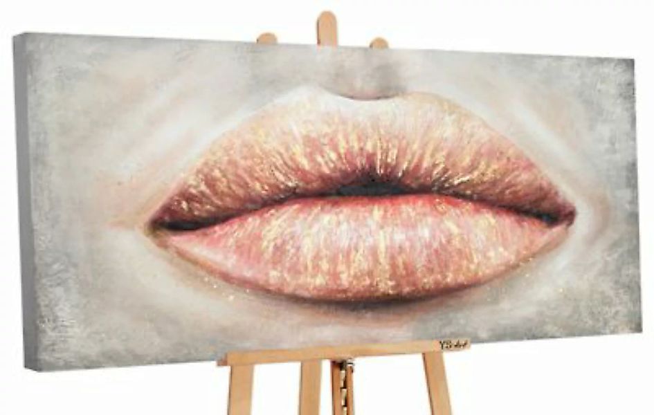 YS-Art™ "Gemälde YS-Art Handgemaltes bild auf leinwand mit Blattgold, Leinw günstig online kaufen