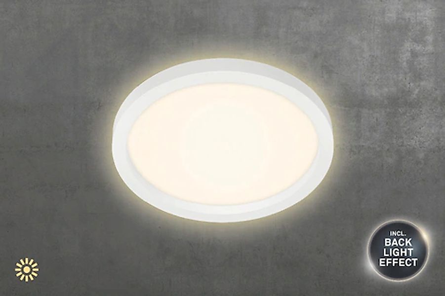 Briloner Leuchten LED Deckenleuchte »CADRE« günstig online kaufen