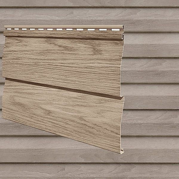 Vox Verkleidungspaneel Canadian Siding Stülpprofil 2-Brett günstig online kaufen